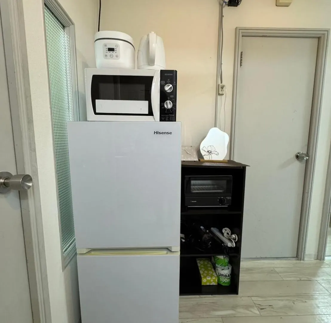 Apartament マルチステイ大阪難波53 Japonia