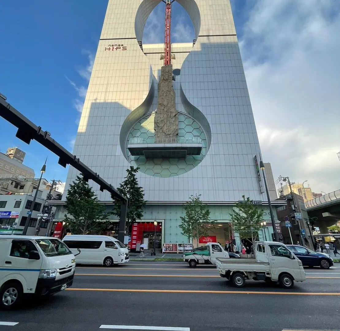 Apartament マルチステイ大阪難波53